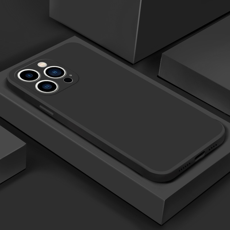 Мек силиконов калъф за iPhone 14 Pro Max, удароустойчив (A289)