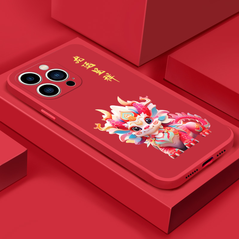 Мек силиконов калъф за iPhone 14 Pro Max, удароустойчив (A289)
