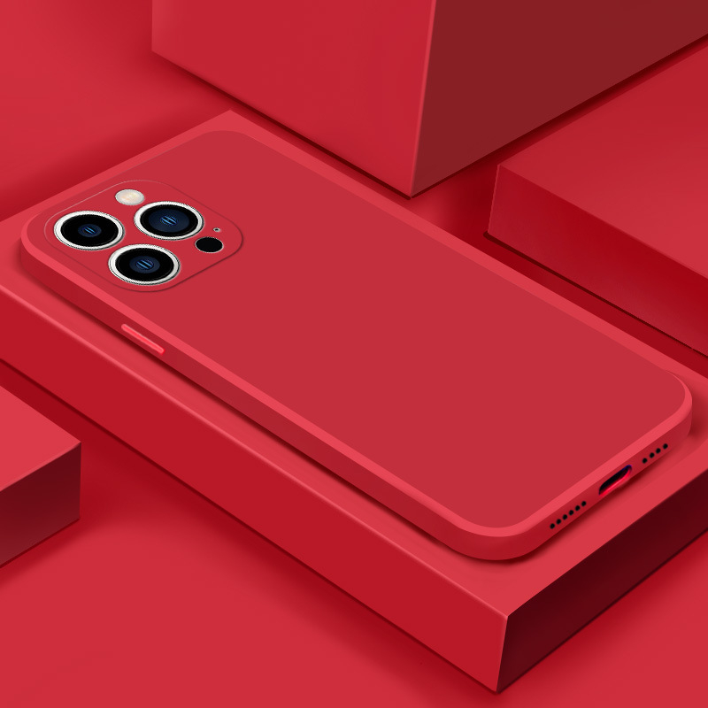 Мек силиконов калъф за iPhone 14 Pro Max, удароустойчив (A289)