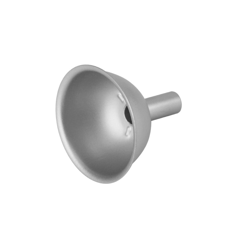 Mini pâlnie din titan pur, recipient din titan și pâlnie pentru ulei – set portabil pentru barul de acasă