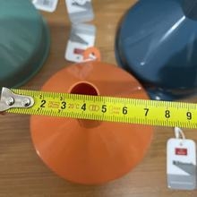 Pâlnie de bucătărie din plastic, cu gură largă și gură îngustă, diametru mare, multifuncțională pentru ulei, vin, gem și dressing de salată.
