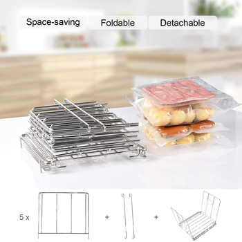 Rezervor de apă de 11L cu capac pentru dispozitiv Sous Vide gătire la temperatură scăzută