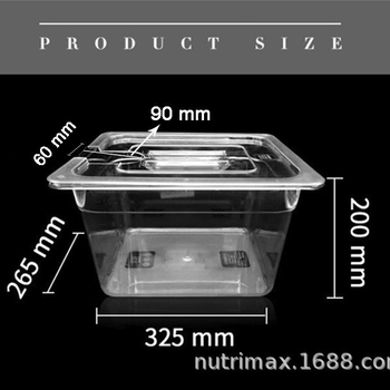 Rezervor de apă de 11L cu capac pentru dispozitiv Sous Vide gătire la temperatură scăzută
