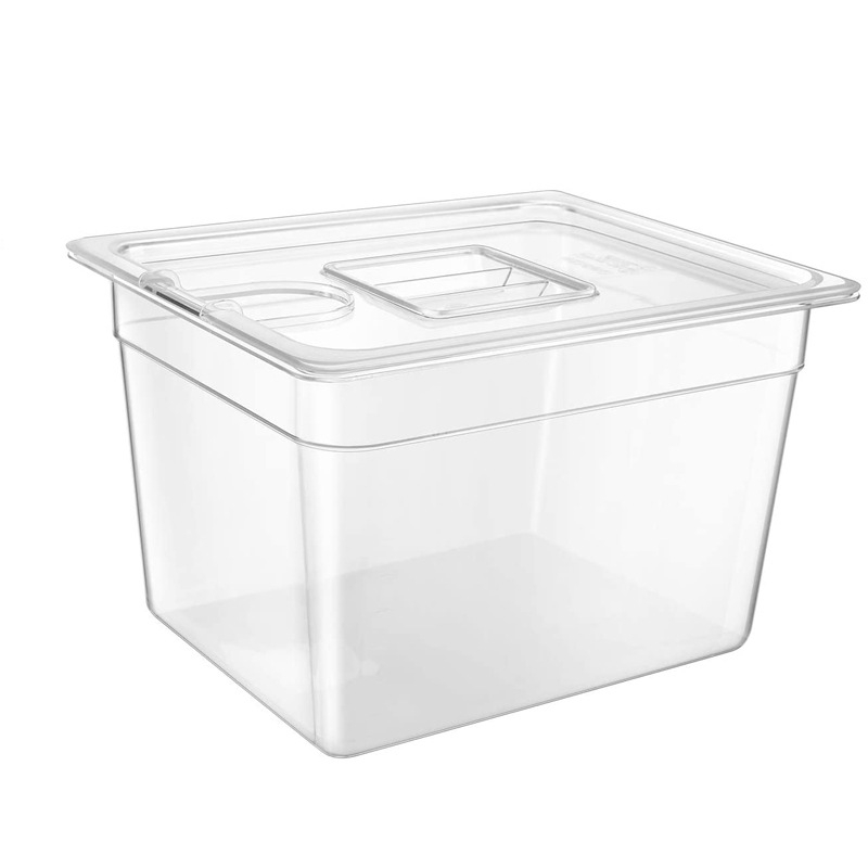 Rezervor de apă de 11L cu capac pentru dispozitiv Sous Vide gătire la temperatură scăzută