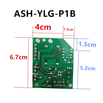 ASH-YLG-P1B placă de circuit cu 6 pini pentru oală electrică sub presiune