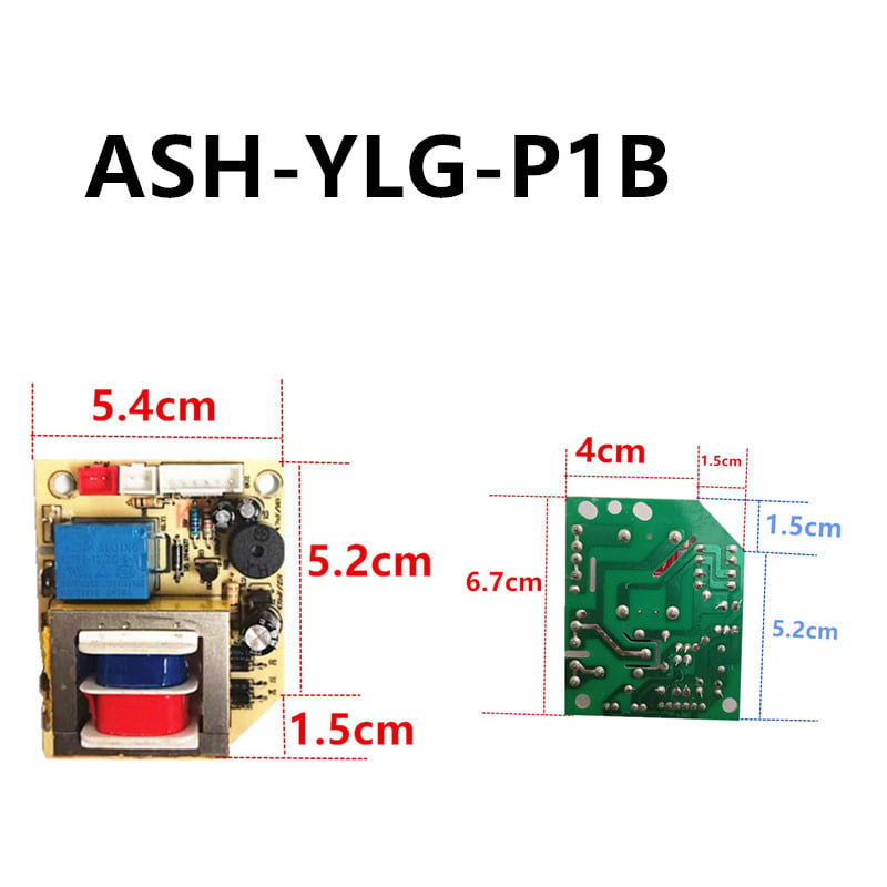 ASH-YLG-P1B placă de circuit cu 6 pini pentru oală electrică sub presiune
