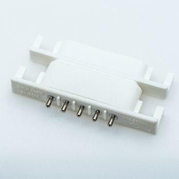 Cuplă din silicon cu 5 pini pentru placă de încălzire a meselor – accesoriu special pentru placă de izolație a alimentelor