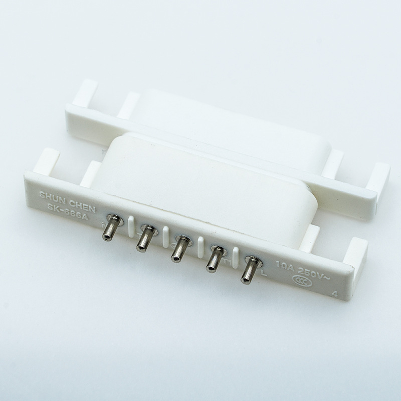 Cuplă din silicon cu 5 pini pentru placă de încălzire a meselor – accesoriu special pentru placă de izolație a alimentelor