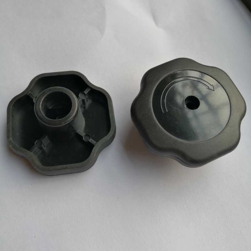 Accesorii Bakelite pentru oală sub presiune: capac răsucibil cu mâner rotativ și buton de reglare