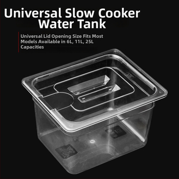 Container sous vide pentru baie de apă, 11 L