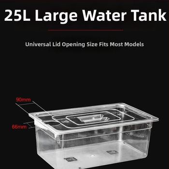 Container sous vide pentru baie de apă, 11 L