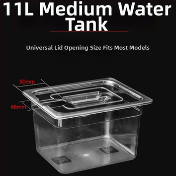 Container sous vide pentru baie de apă, 11 L