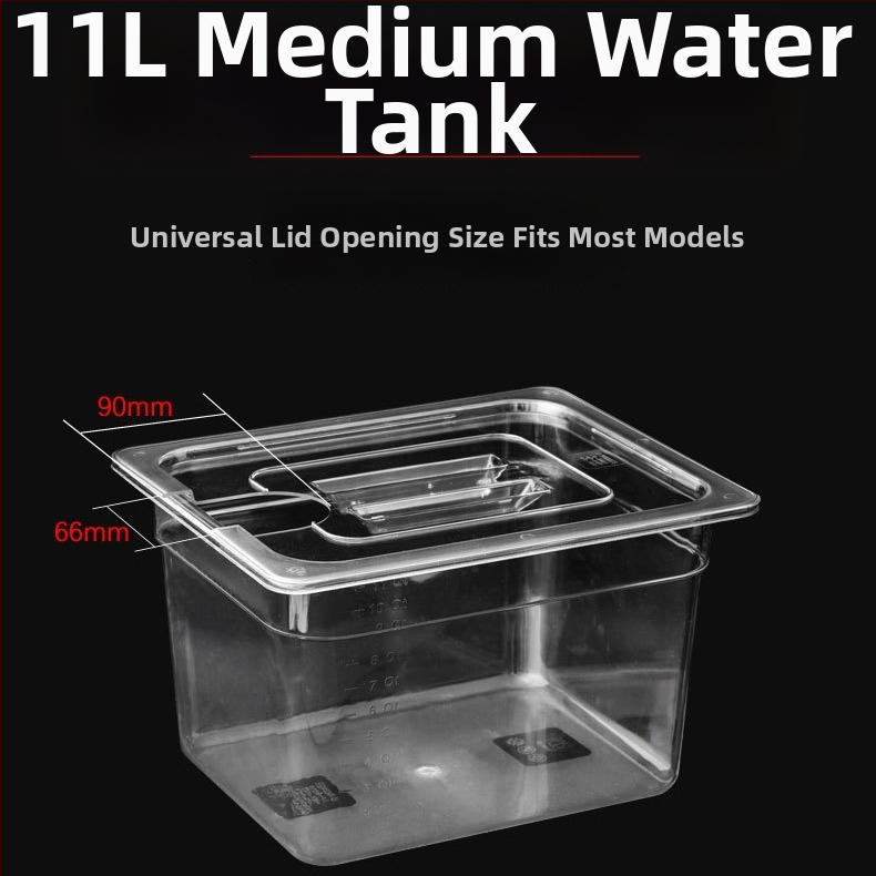 Container sous vide pentru baie de apă, 11 L