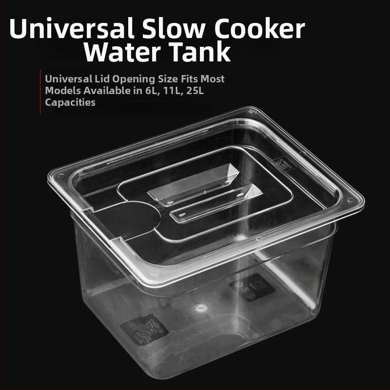 Container sous vide pentru baie de apă, 11 L