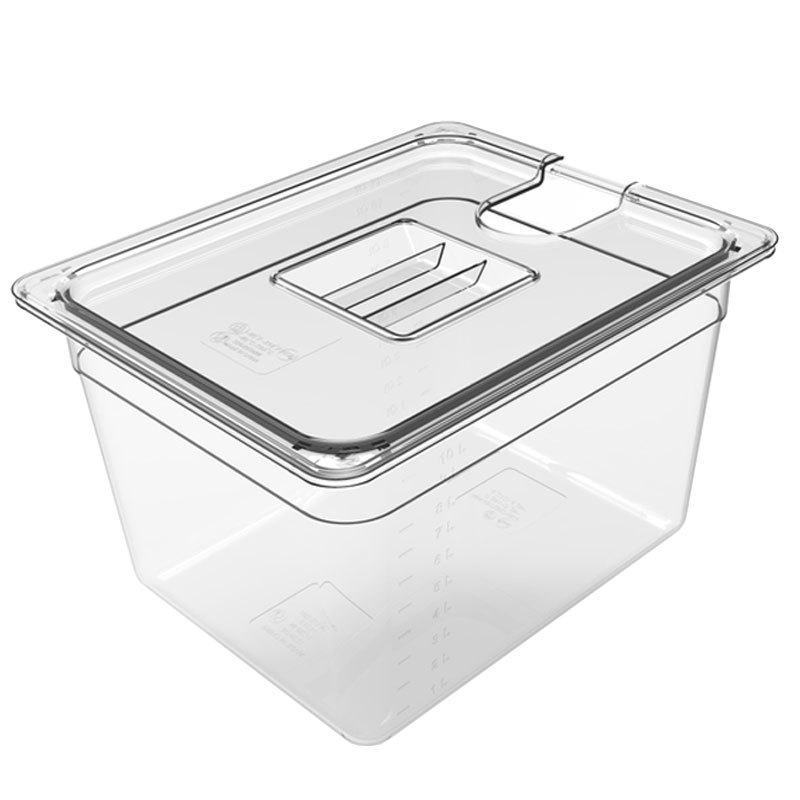 Container sous vide pentru baie de apă, 11 L
