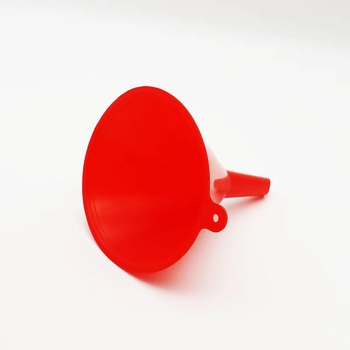 Set de 4 pâlnii din plastic pentru autoturism și motocicletă – combustibil și ulei de motor