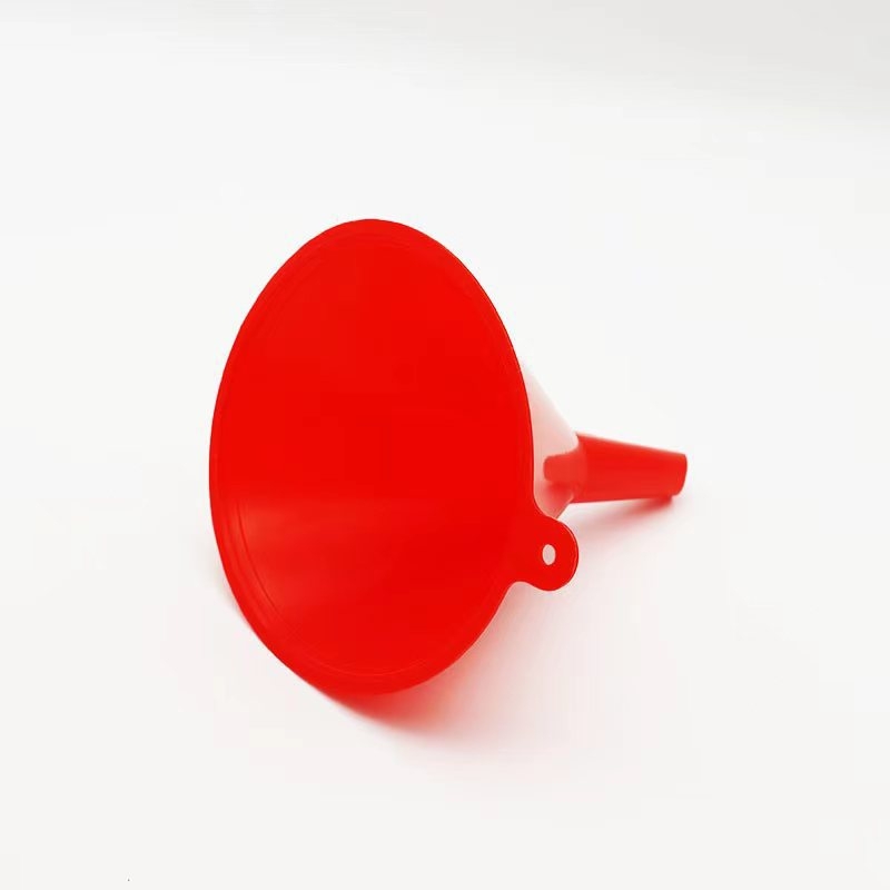 Set de 4 pâlnii din plastic pentru autoturism și motocicletă – combustibil și ulei de motor
