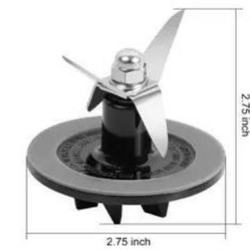 Cuisinart Suport pentru lamă pentru storcător și accesorii inel etanș SPB-456-2B CBT-500 SB5600