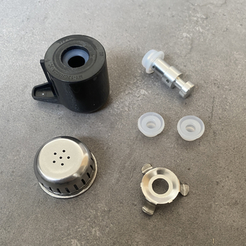 Accesorii pentru Instant Pot Duo: miezul supapei de oprire, inel de cauciuc al supapei de siguranță, inel de cauciuc al supapei plutitoare