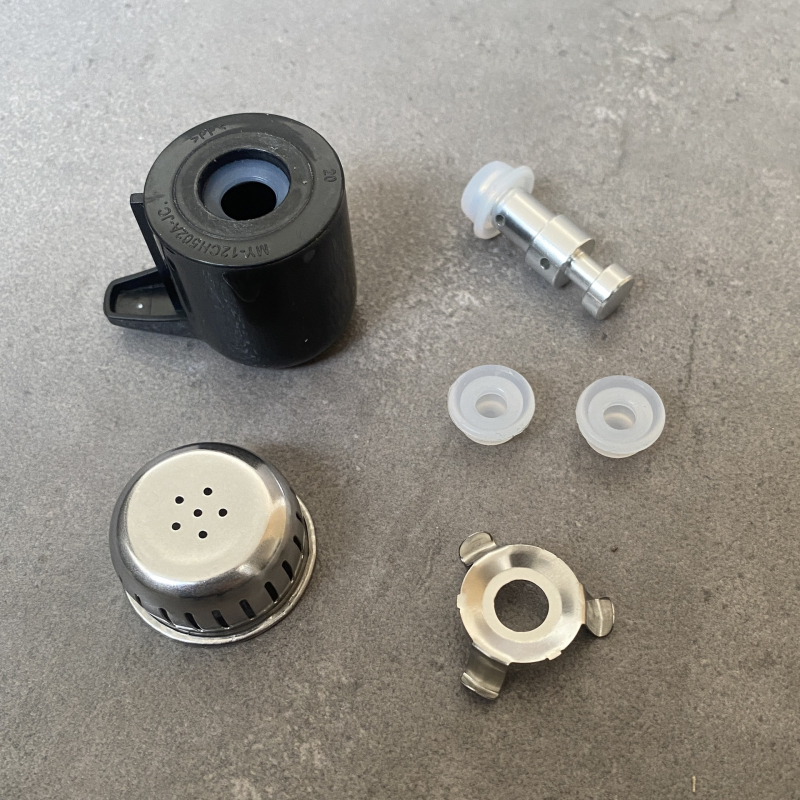 Accesorii pentru Instant Pot Duo: miezul supapei de oprire, inel de cauciuc al supapei de siguranță, inel de cauciuc al supapei plutitoare