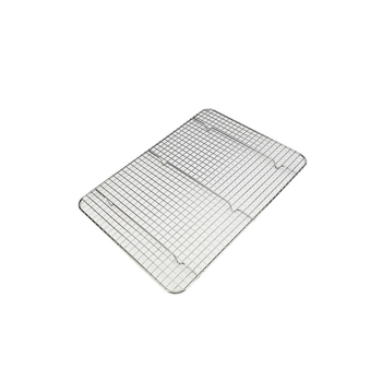 Grilaj de răcire portabil pentru cofetărie, accesoriu de cuptor pătrat din oțel inoxidabil 304, pentru grătar și carne