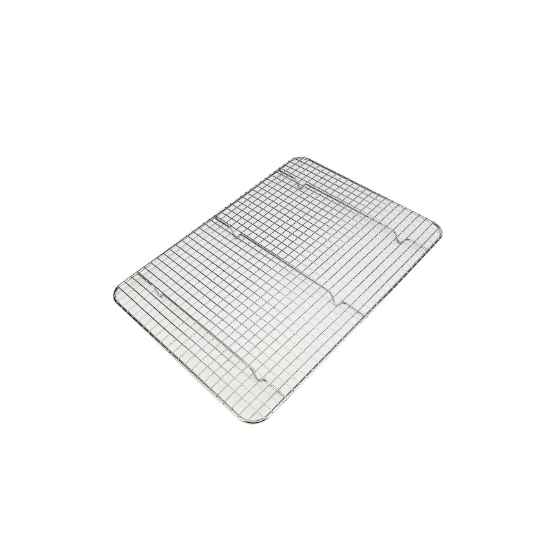 Grilaj de răcire portabil pentru cofetărie, accesoriu de cuptor pătrat din oțel inoxidabil 304, pentru grătar și carne