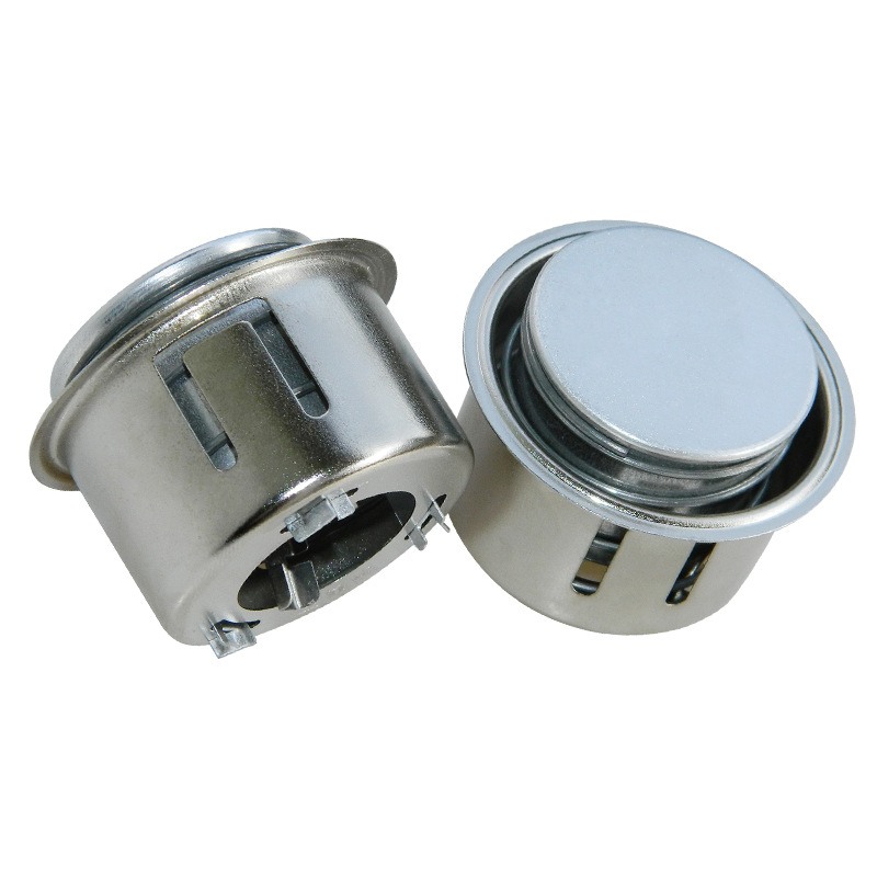 Termostat universal din oțel magnetic pentru orezieră electrică, limitator circular de temperatură, 1600–1900W