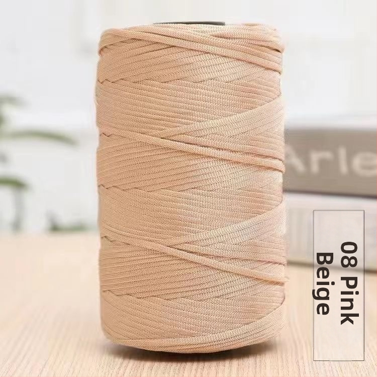 Letná mercerizovaná bavlna-len plochá priadza, ľahká ice silk priadza na háčikovanie klobúkov, tašiek a vankúšov
