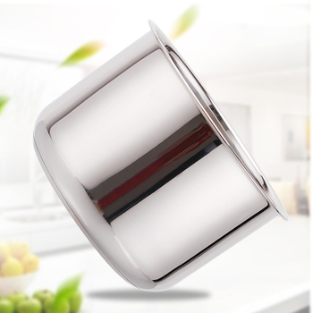 Liner interior din oțel inoxidabil pentru rice cookers de 4L/5L/6L, oțel inoxidabil 201, rezistent la rugină