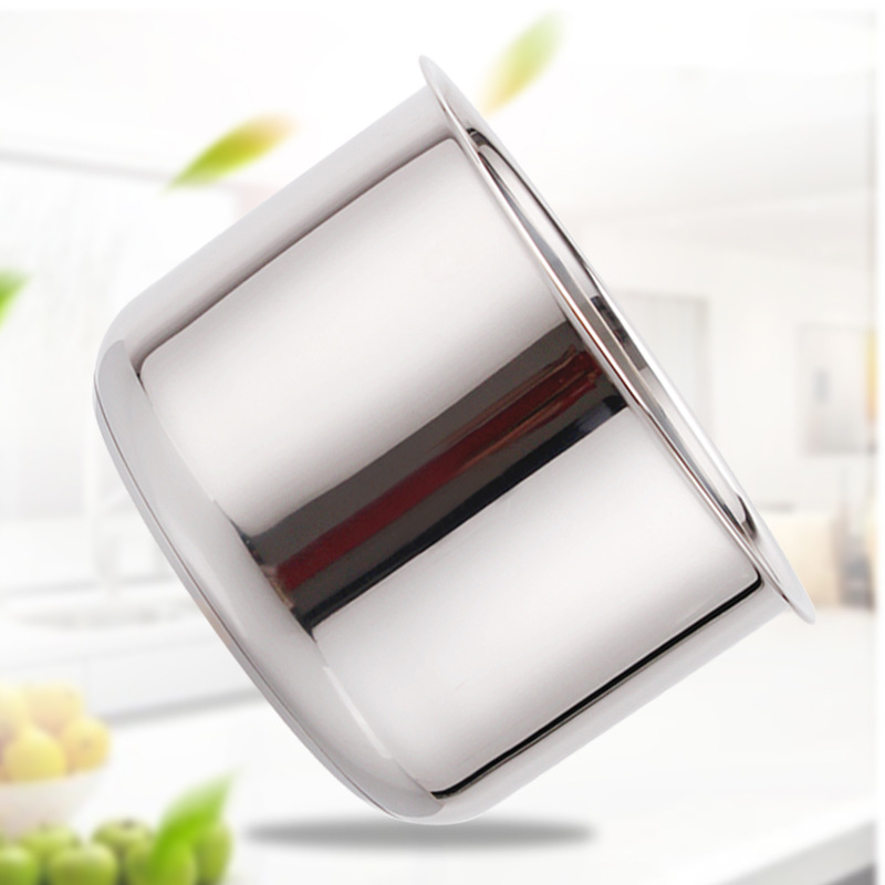 Liner interior din oțel inoxidabil pentru rice cookers de 4L/5L/6L, oțel inoxidabil 201, rezistent la rugină