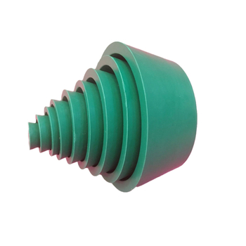 Suport alb Büchner 9×1 pentru filtrare în vid