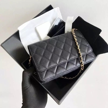 Woc žena mala kvadratna kožna torba s lancem, šivani dizajn, crossbody torba za telefon