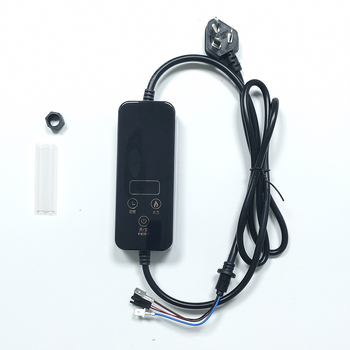 Set de accesorii pentru plită electrică ceramică pentru ceai, cu placă de încălzire și controler cu fir, incluzând componente din piatră și lemn