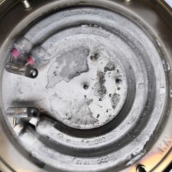 Placă de încălzire electrică din oțel inoxidabil pentru găleată de apă (18/20/22,5 cm)