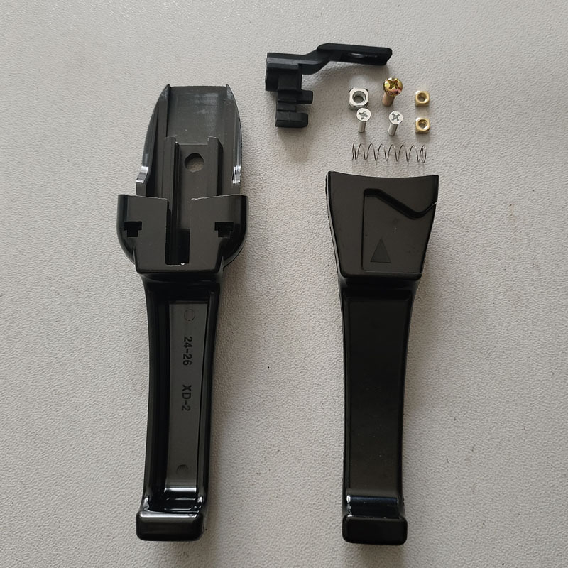 Set de mânere din oțel inoxidabil pentru oala cu presiune, 24–26 cm (sus și jos)