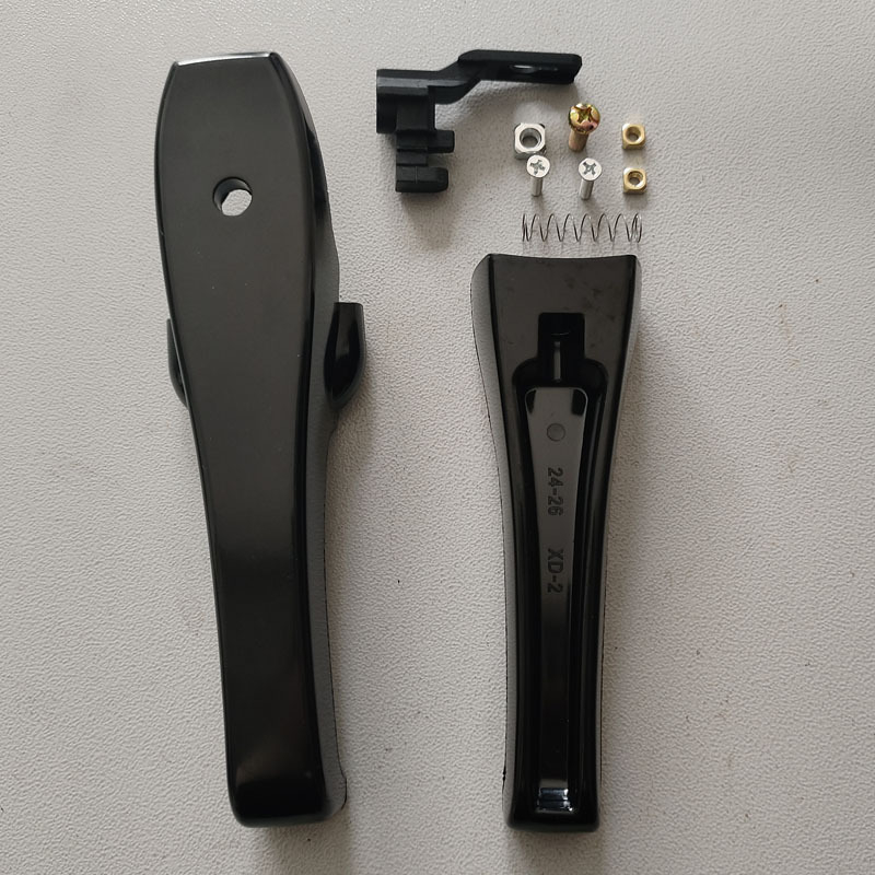 Set de mânere din oțel inoxidabil pentru oala cu presiune, 24–26 cm (sus și jos)