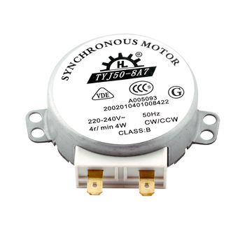 TYJ50-8A7 Motor sincron pentru platoul de rotație al cuptorului cu microunde – piesă de înlocuire