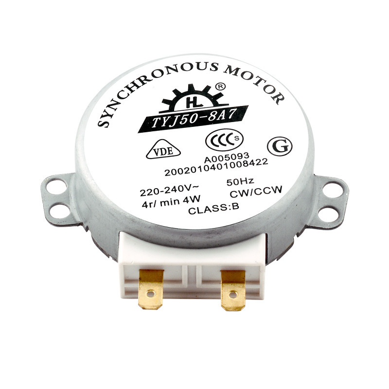TYJ50-8A7 Motor sincron pentru platoul de rotație al cuptorului cu microunde – piesă de înlocuire