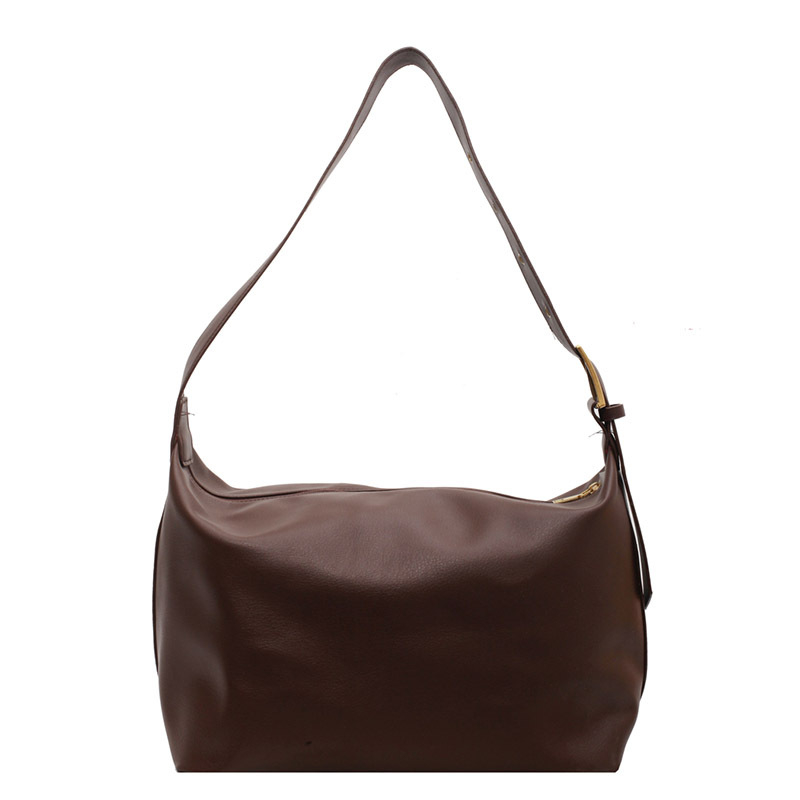Ženska Tote torba velike kapacitete s naramenicom preko ramena, casual elegantan stil, proljeće 2025