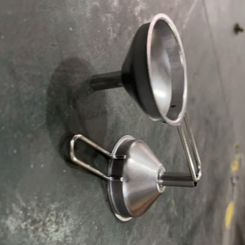 Pâlnie din oțel inoxidabil pentru bucătărie, cu filtru, diametru mic pentru turnarea uleiului, dozare mini