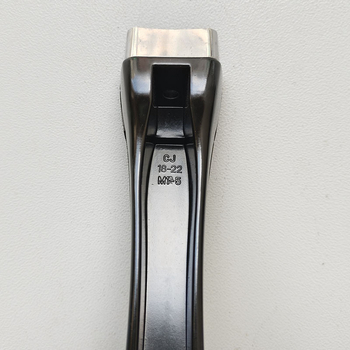 Maner din aliaj de aluminiu pentru oală sub presiune YEL18-22CM, cu mâner de capac și urechi de oală