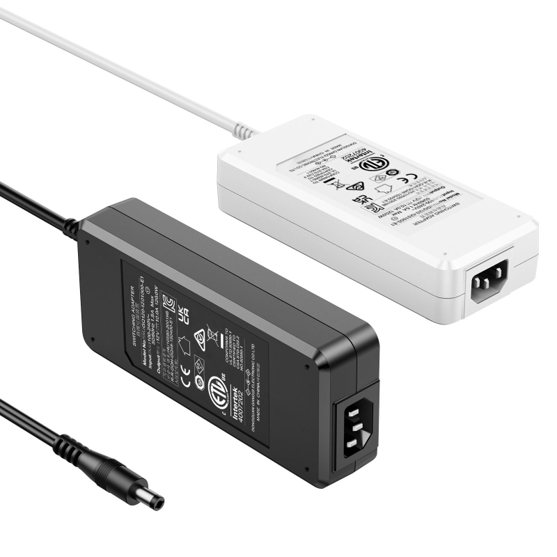 Adapter za napajanje 12V 10A i 24V 5A, visok izlaz snage