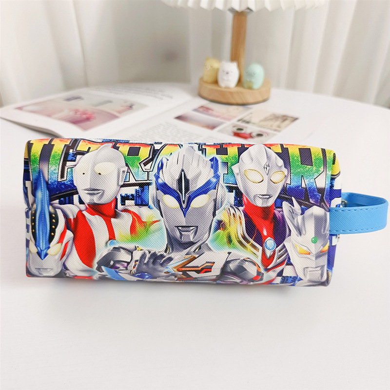Penar de desen animat, cu capacitate mare, pentru fete și băieți, elevi din învățământ primar, design modern