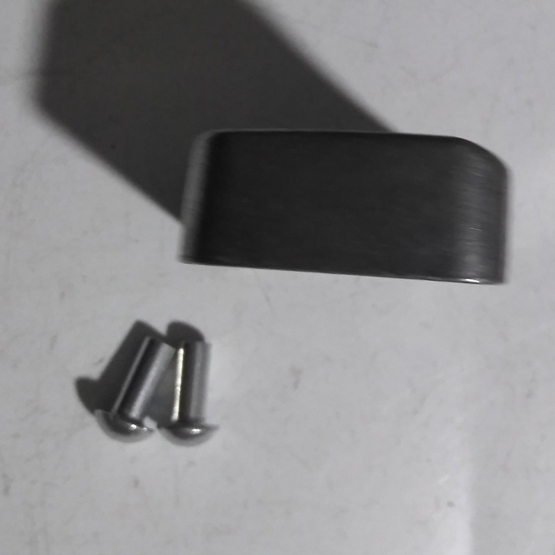 Suport din aluminiu pentru mâner de oală sub presiune – accesorii: bază, șuruburi și nituri
