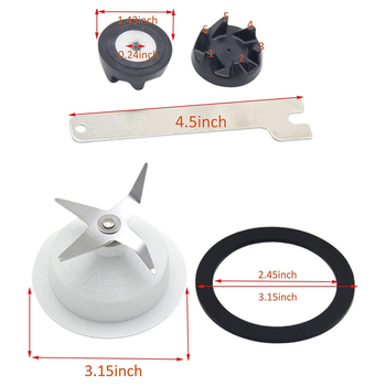 Inel de etanșare din cauciuc pentru lama blenderului KSB5 și KSB52, cod 9704291, compatibil KitchenAid