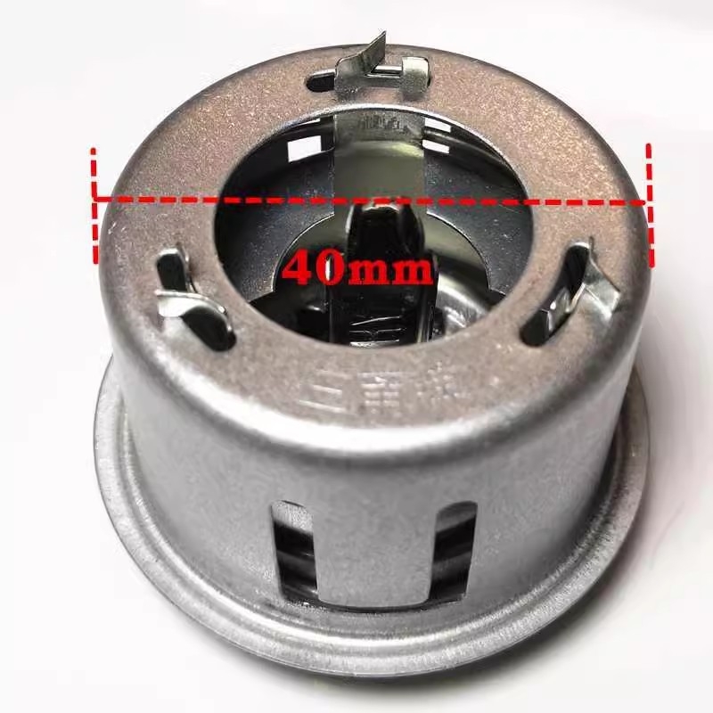 Termostat din oțel magnetic pentru gătitor de orez, limitator universal de temperatură, accesoriu rotund