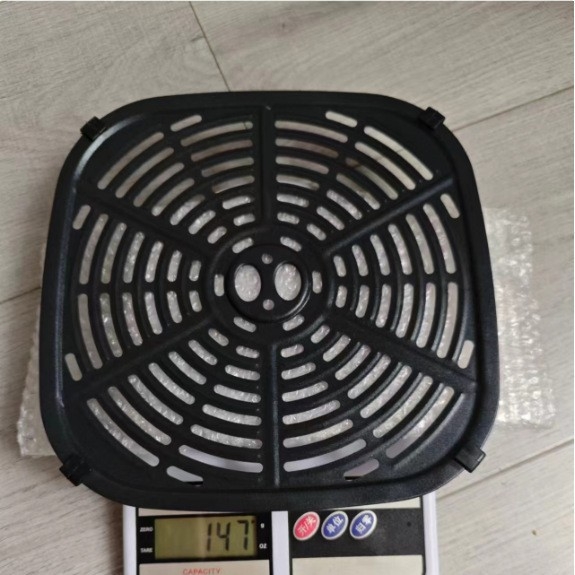 Placă de susținere pentru Instant Pot Airfryer Vortex, plăcuță de prăjit și tavă de înlocuire pentru vasul dublu – accesorii friteuză