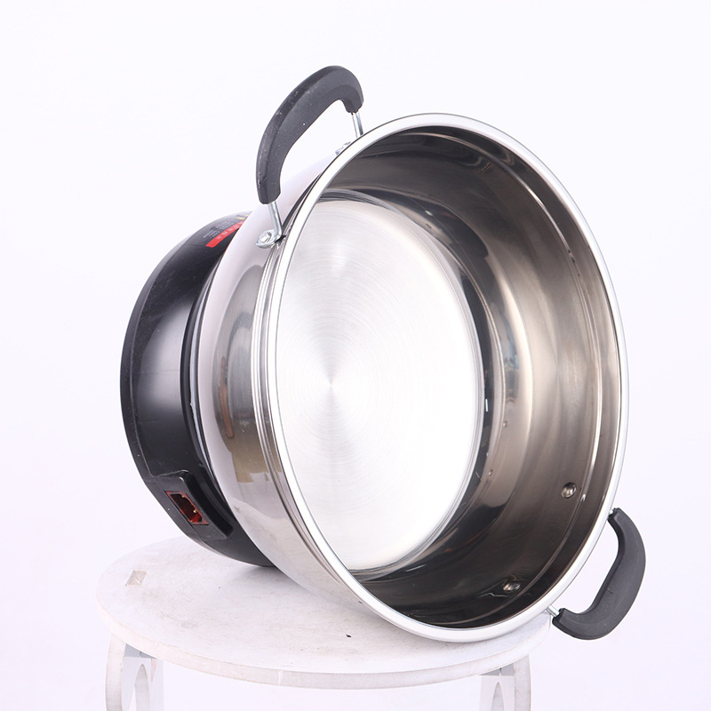 Oală electrică multifuncțională pentru hot pot, 2100W, oțel inoxidabil