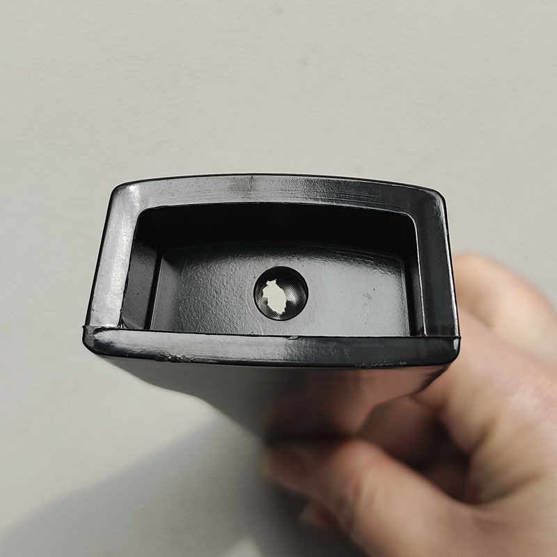 Mâner inferior din aliaj de aluminiu pentru oală sub presiune, cu o singură gaură