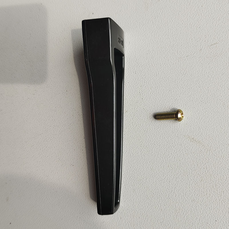 Mâner inferior din aliaj de aluminiu pentru oală sub presiune, cu o singură gaură